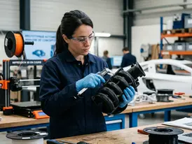 Impression 3D automobile : usages, pièces et marché 2026