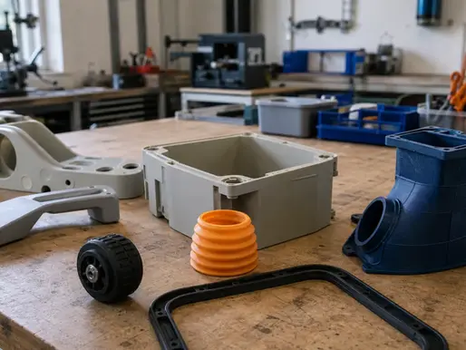 Thermoplastique polyuréthane : propriétés, usages et impression 3D