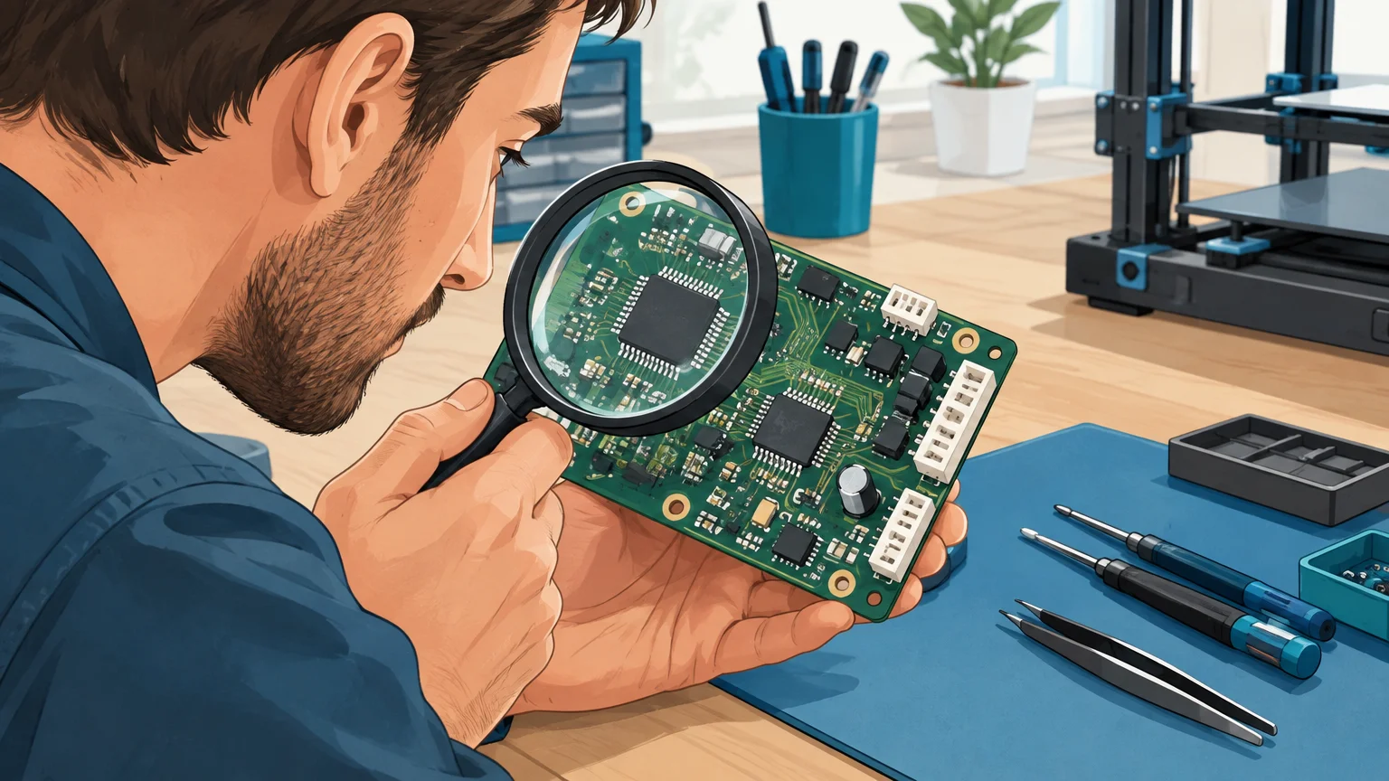 Carte mère 32 bits pour imprimante 3D : guide pratique