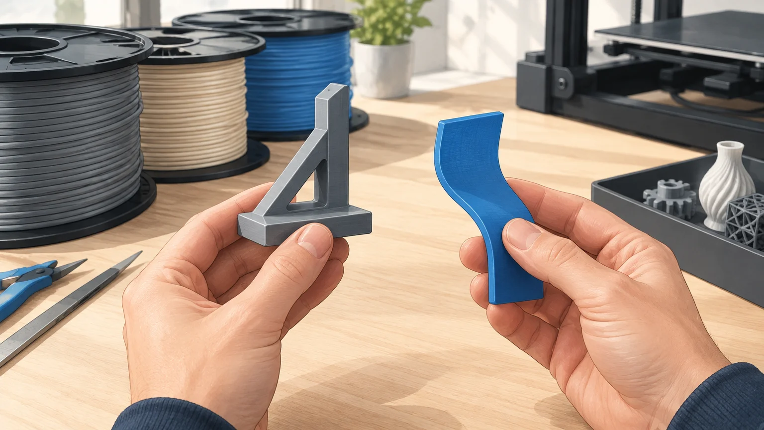 Prix des matières pour imprimante 3D : repères et calcul