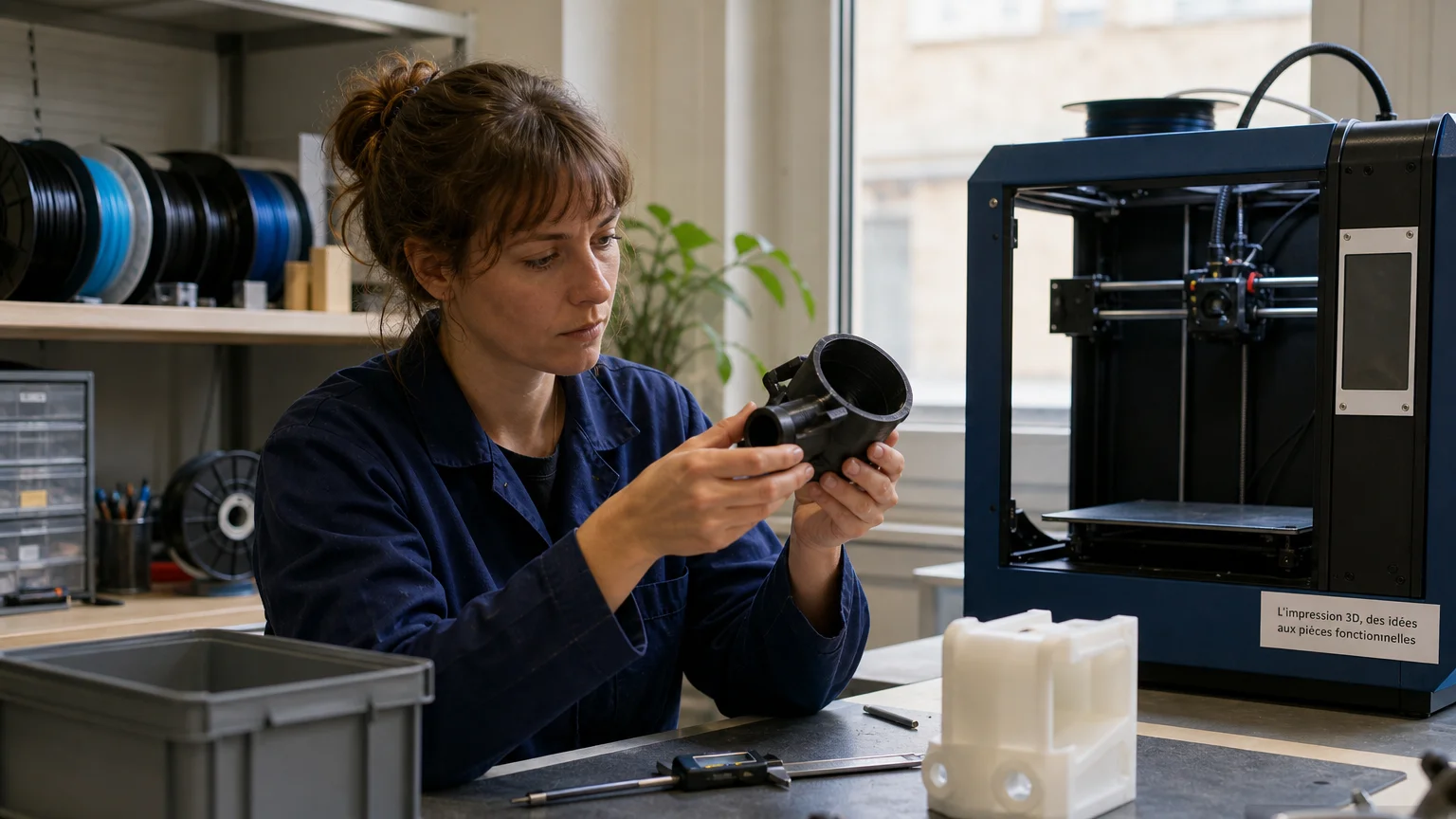 Imprimeur 3D : comment choisir le bon service en France