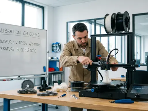Formation sur imprimante 3D : le guide pour bien se former en 2026