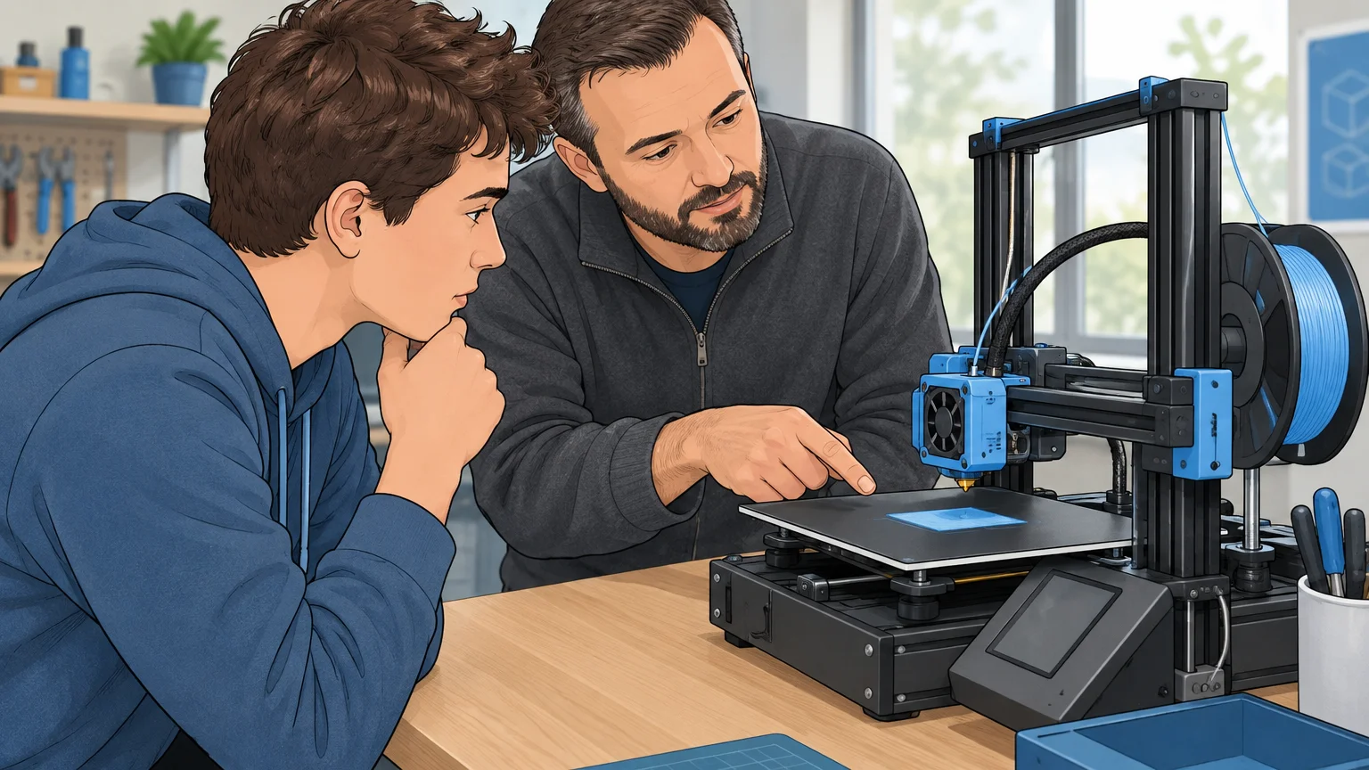 Quel accompagnement choisir pour débuter en impression 3D ?