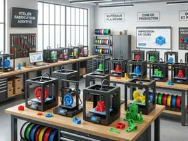 Création avec une imprimante 3D : guide complet pour débuter
