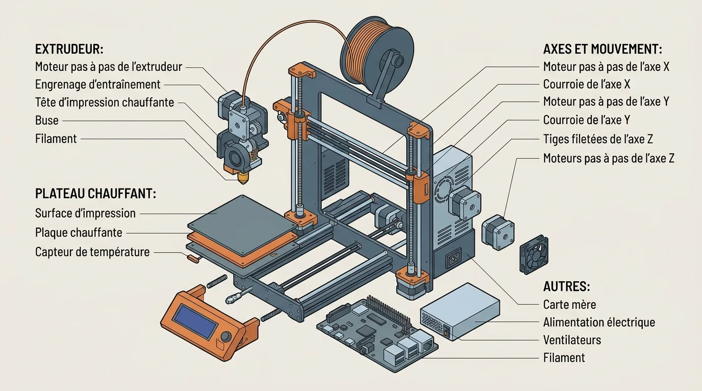 Imprimante 3D en 2026 : guide complet pour bien choisir