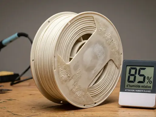 Sac sous vide pour bobine de filament 3D : guide complet 2026