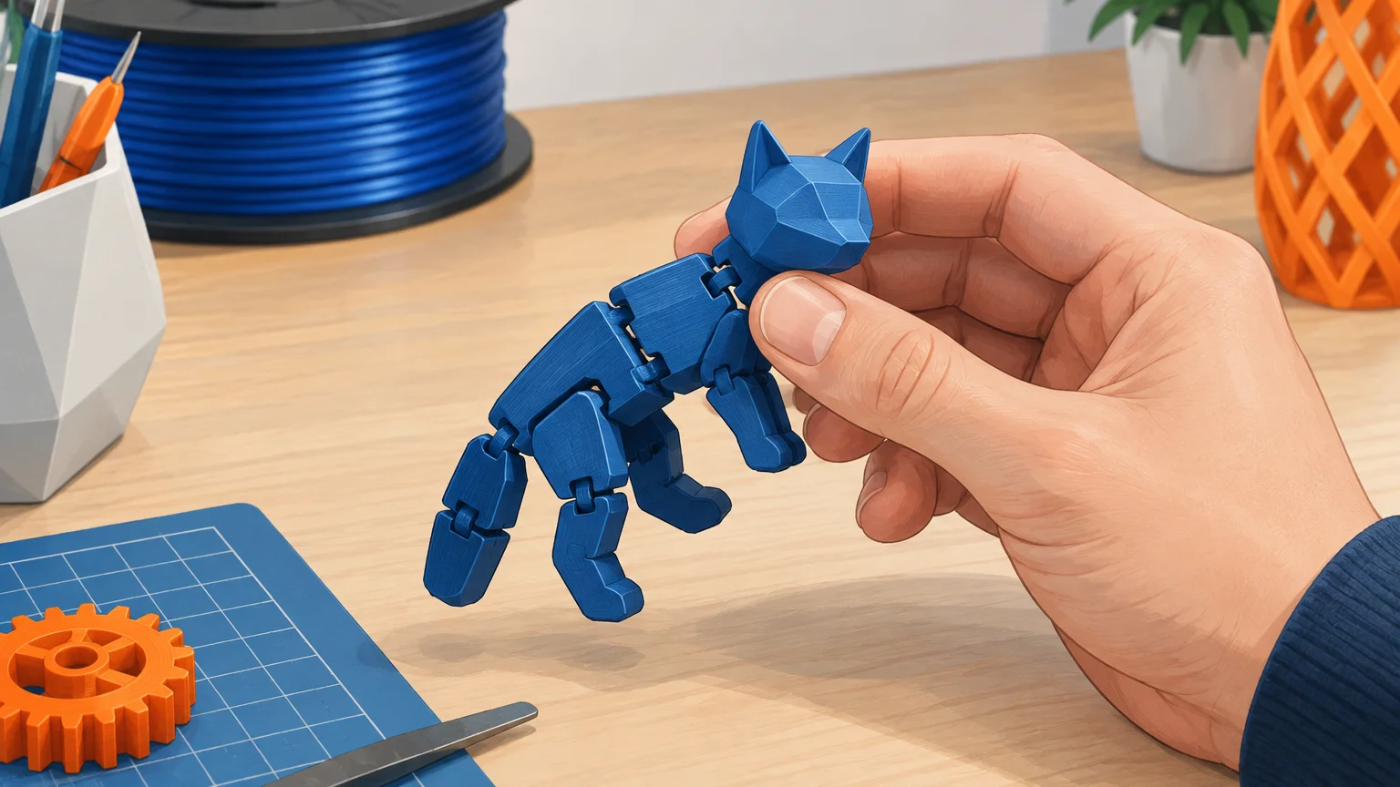 Quel objet satisfaisant imprimer en 3D : idées et conseils