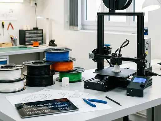 Filaments pour impression 3D : guide complet pour bien choisir
