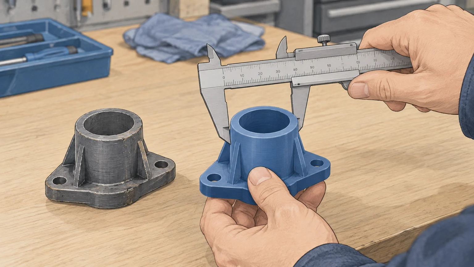 Modèle de pièce pour imprimante 3D : trouver ou créer