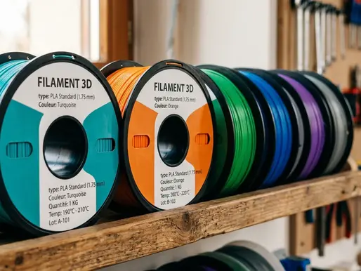 PLA pas cher : bien choisir son filament 3D économique