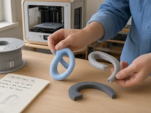TPU : propriétés, réglages et conseils d’impression 3D