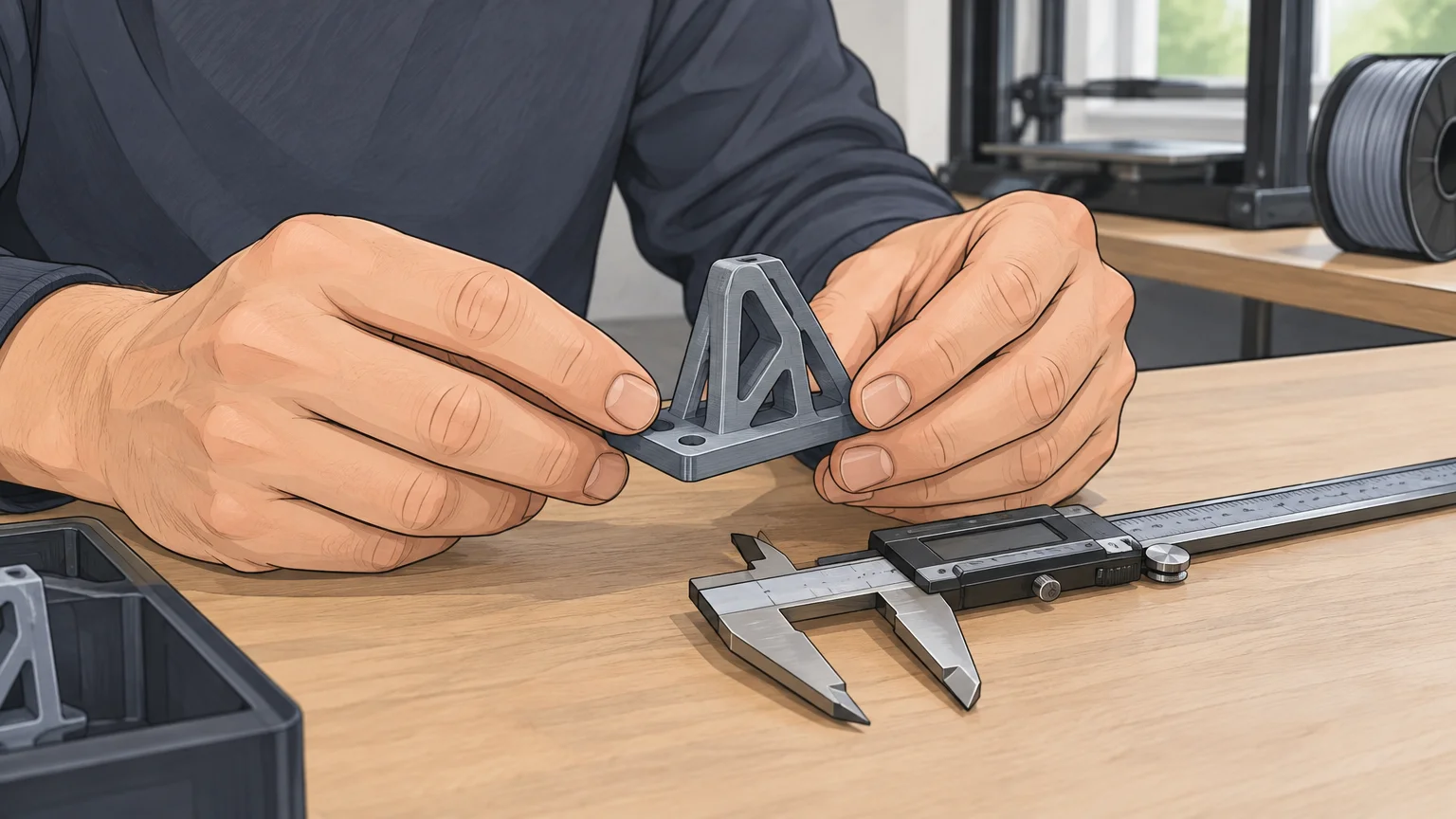 Quel filament 3D choisir pour des pièces mécaniques ?