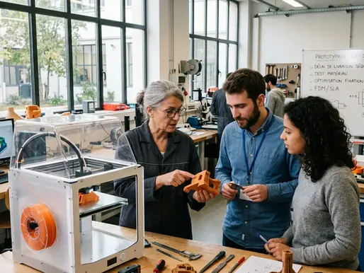 Formation à l'impression 3D en entreprise : guide 2026