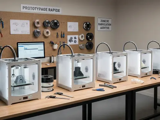 Prix d'une imprimante 3D professionnelle : guide complet 2026