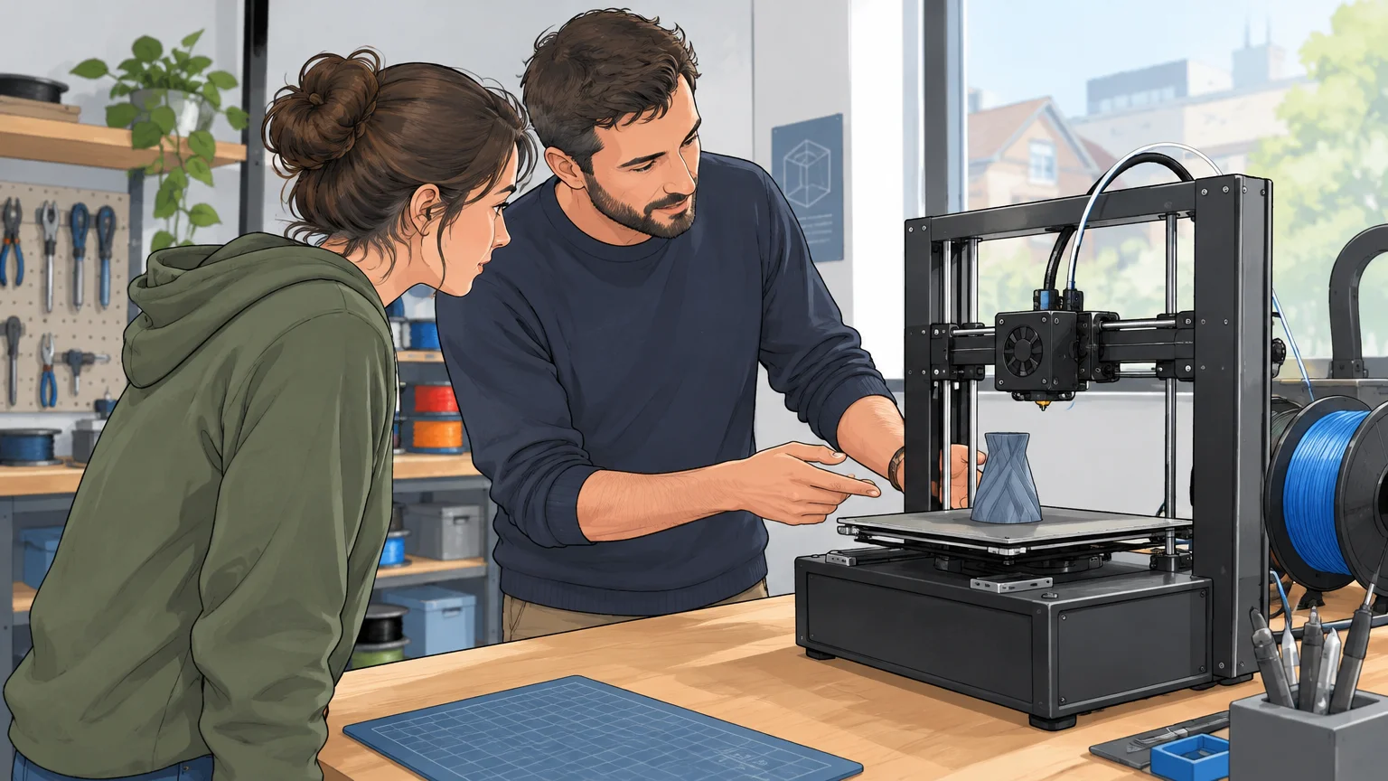 Où trouver un accompagnement pour débuter en impression 3D ?
