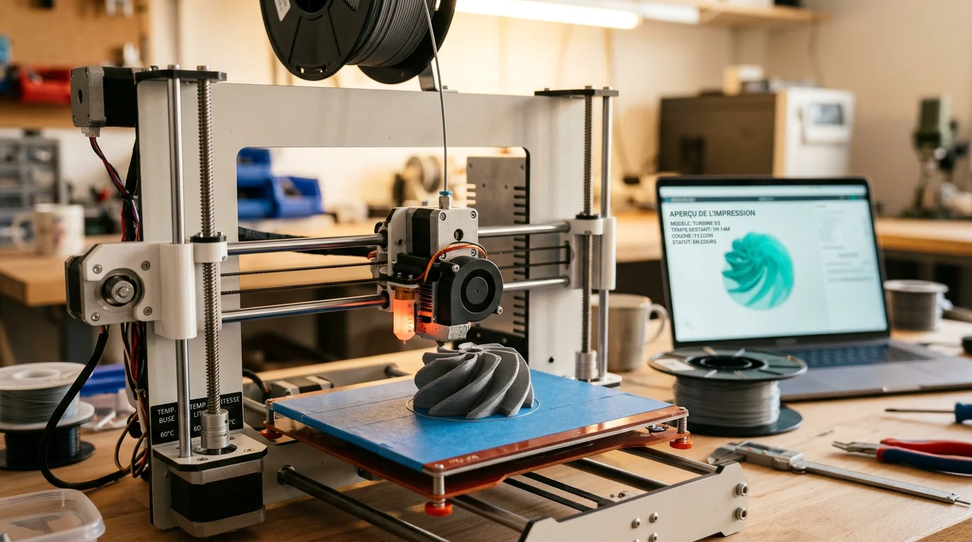 Fichier imprimante 3D Ender 3 gratuit : guide pour débuter