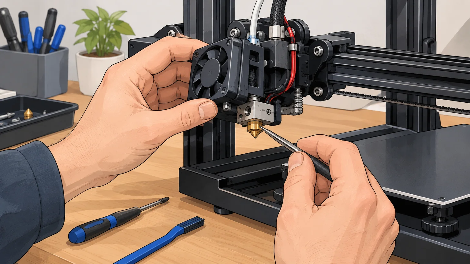 Service après-vente pour imprimante 3D : comparatif en France