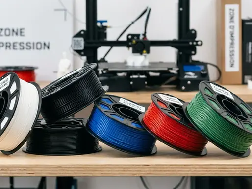 Filament pour imprimante 3D : guide complet pour bien choisir en 2026