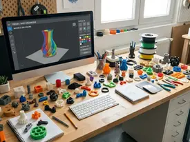 Comment créer des modèles 3D multicolores gratuits : le guide pratique