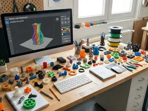 Comment créer des modèles 3D multicolores gratuits : le guide pratique