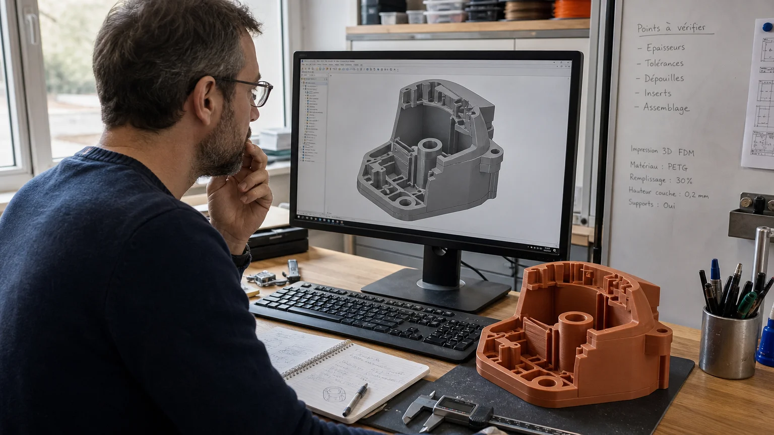 Comment creuser un modèle 3D pour réussir son impression