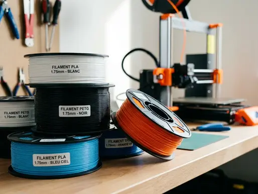 Filament pour imprimante 3D : le guide complet pour bien choisir