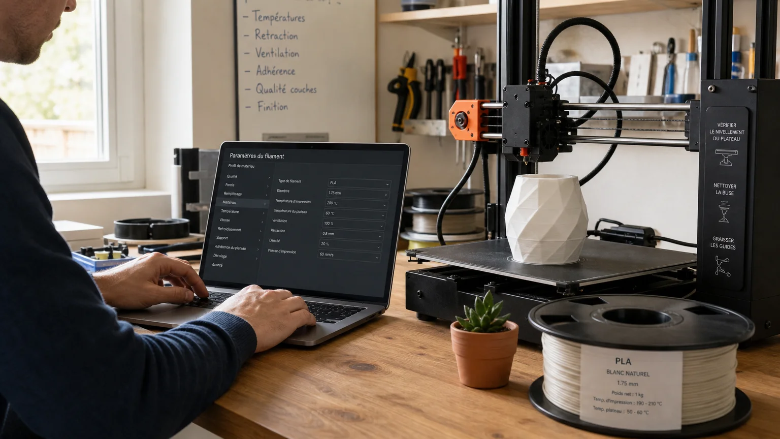 Rapid PLA Plus : réglages et conseils pour imprimer vite