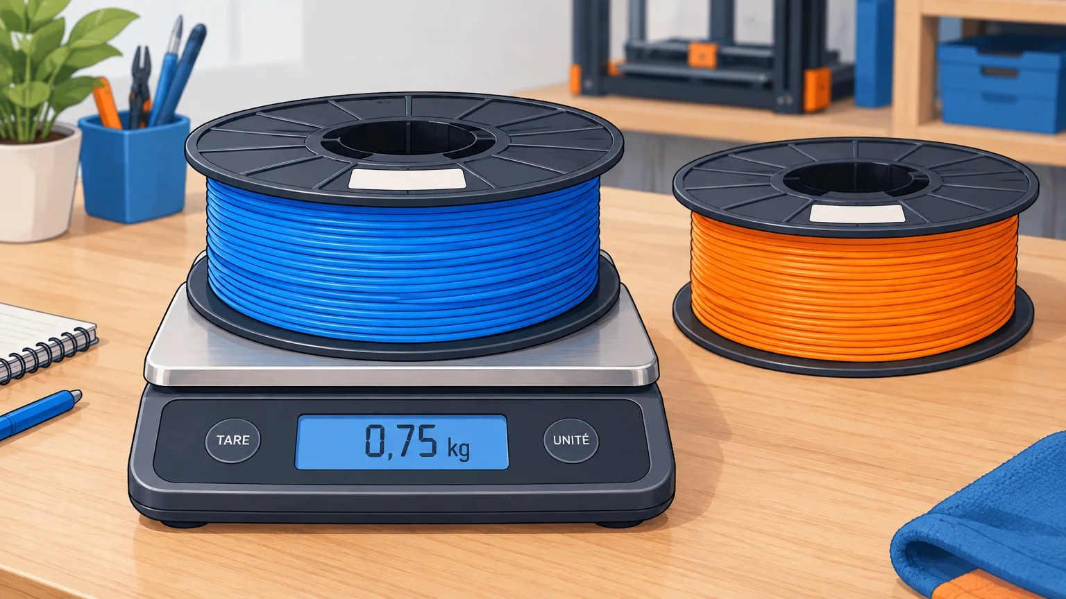 Comment comparer le prix des filaments 3D sans se tromper