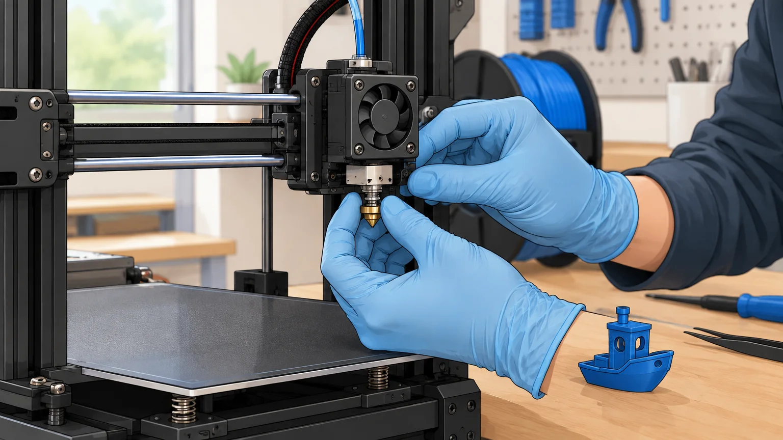 Filament alimentaire pour imprimante 3D : guide pratique