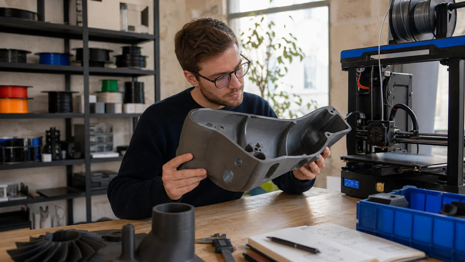 Guide du filament pour imprimante 3D : choix et réglages