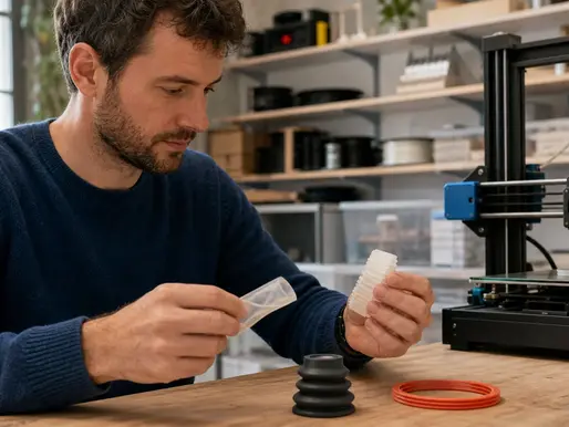 TPU 3D Print : guide complet pour imprimer du TPU en 3D