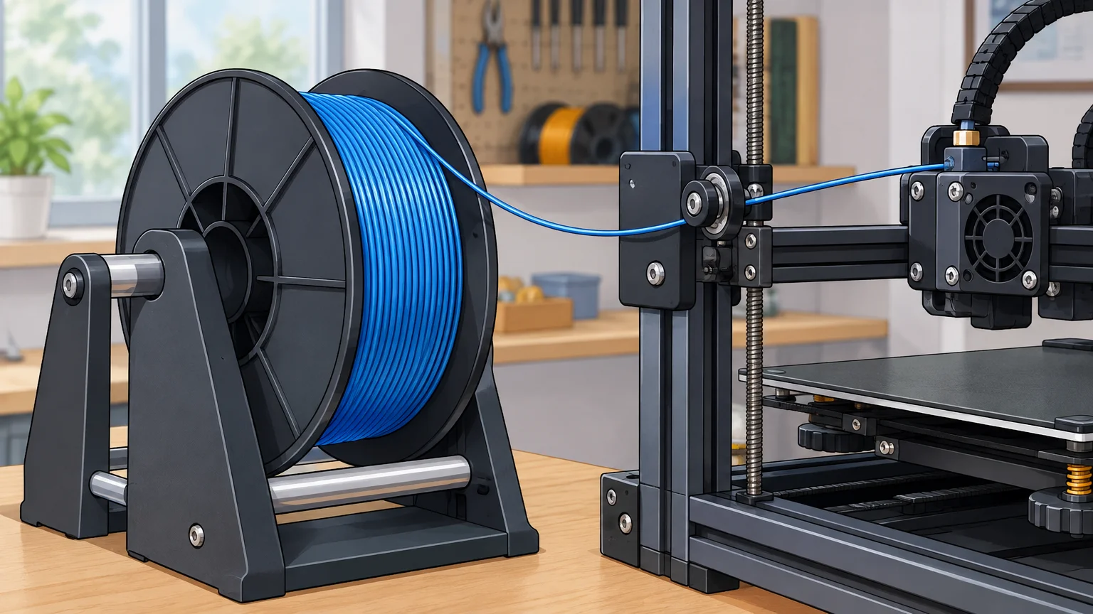 Support de bobine pour imprimante 3D : bien le choisir