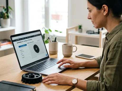 Pièce 3D en ligne : guide complet pour commander en 2026