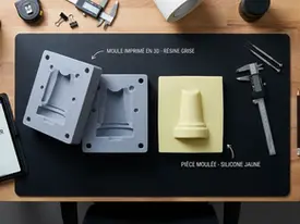 Impression 3D et moules : guide complet pour vos projets