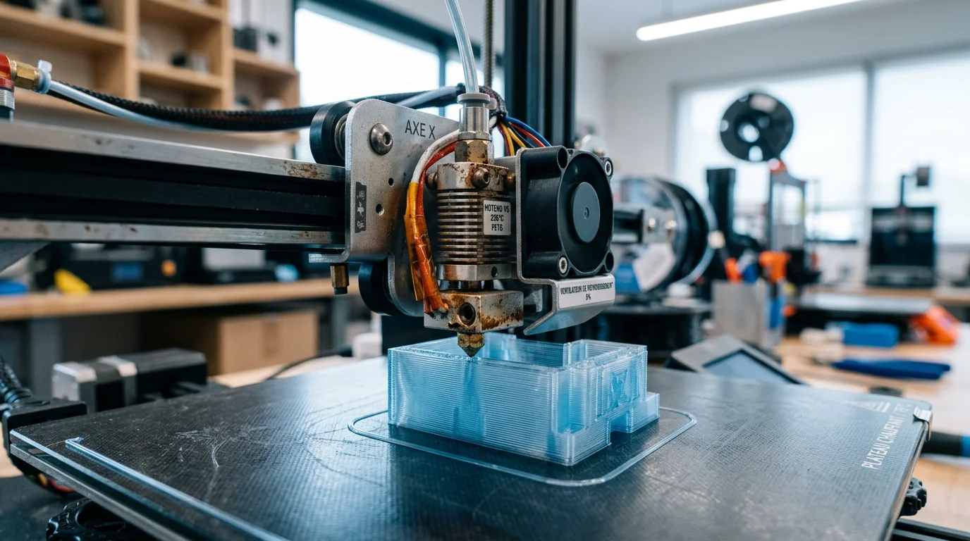 Filament PETG : guide complet pour l'impression 3D en 2026