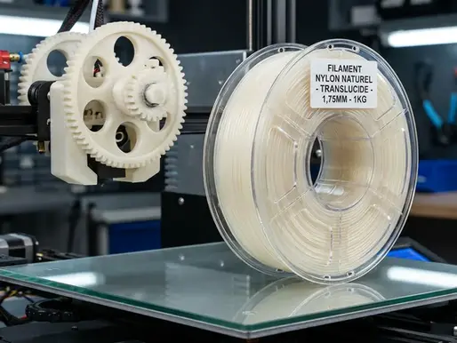 Filament nylon pour impression 3D : guide complet pour réussir