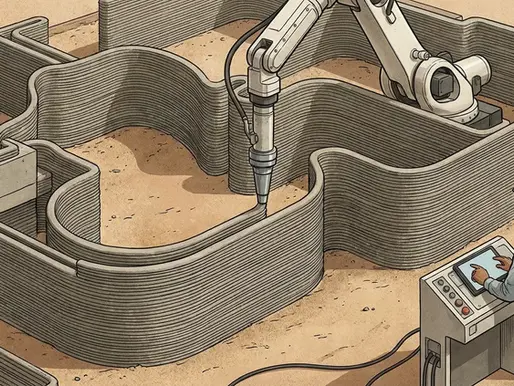 Imprimante 3D pour maison : guide complet de la construction