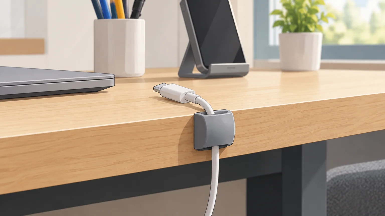 Accessoires de bureau à imprimer en 3D : idées pratiques