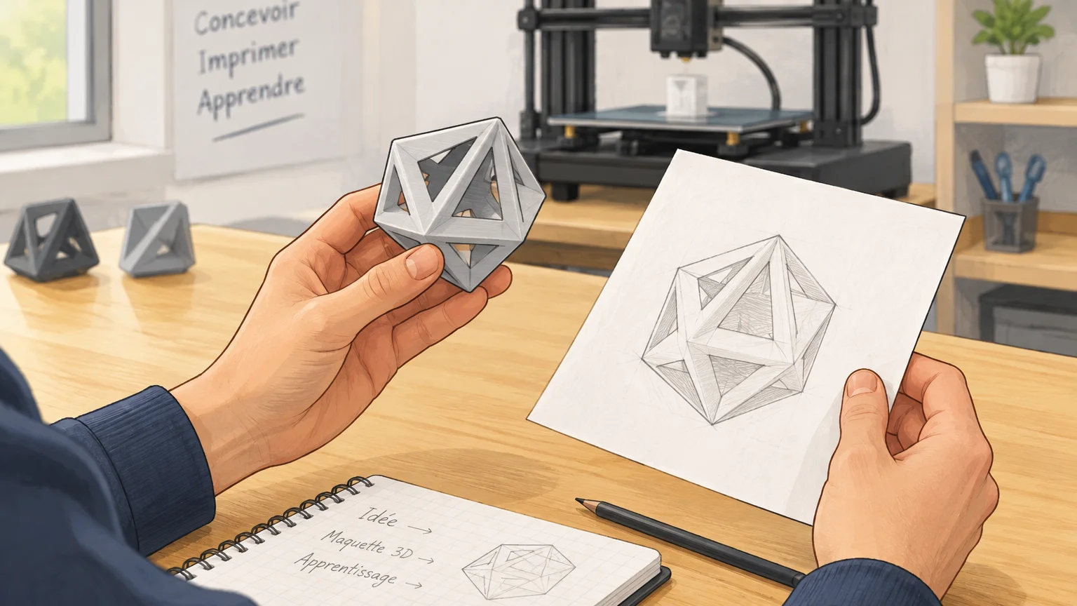 Ressources éducatives pour l’impression 3D : bien débuter