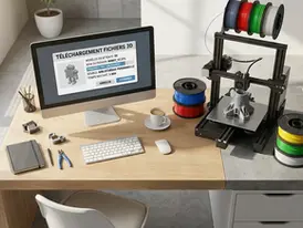 Sites d'impression 3D : guide complet pour trouver vos fichiers