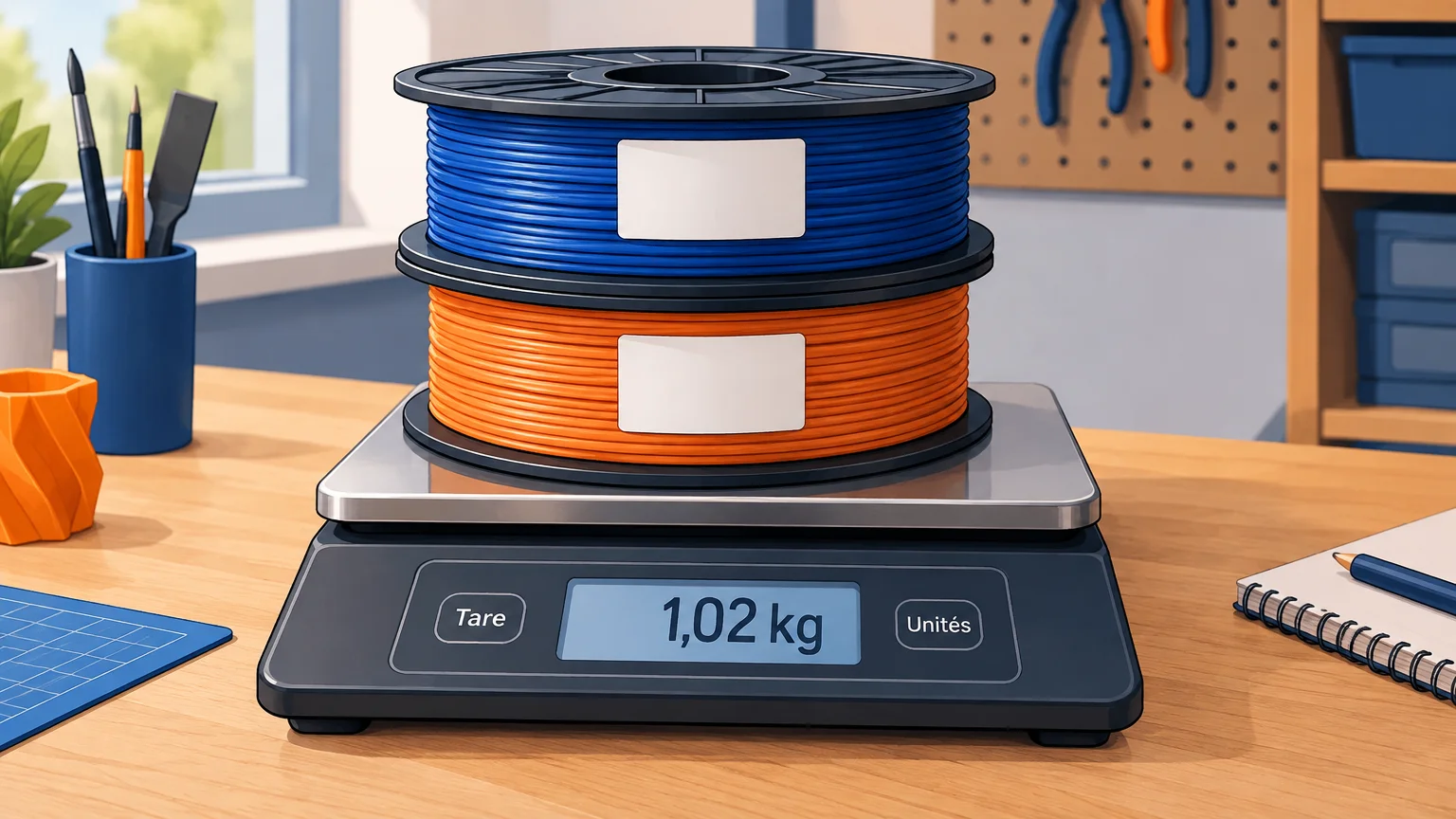 Comment comparer les prix des filaments 3D sans se tromper ?