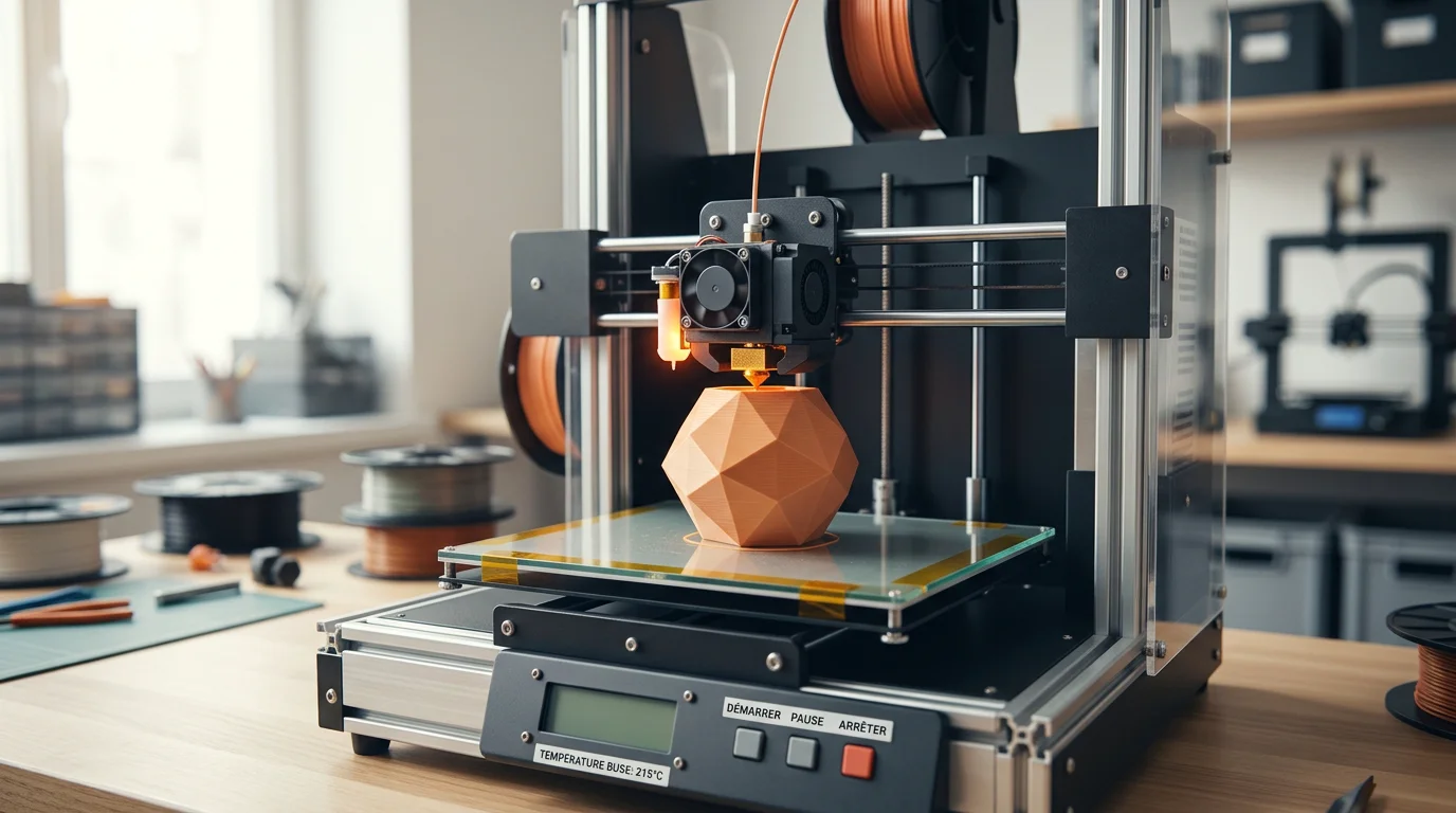 Impression 3D : guide complet, marché et usages en 2026