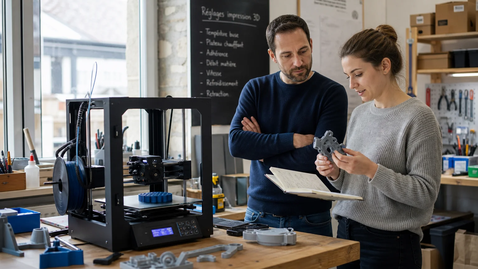 Cours d’impression 3D : choisissez la formation adaptée