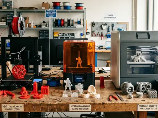 Guide du Choix d'une Imprimante 3D : Critères, Technologies et Budget