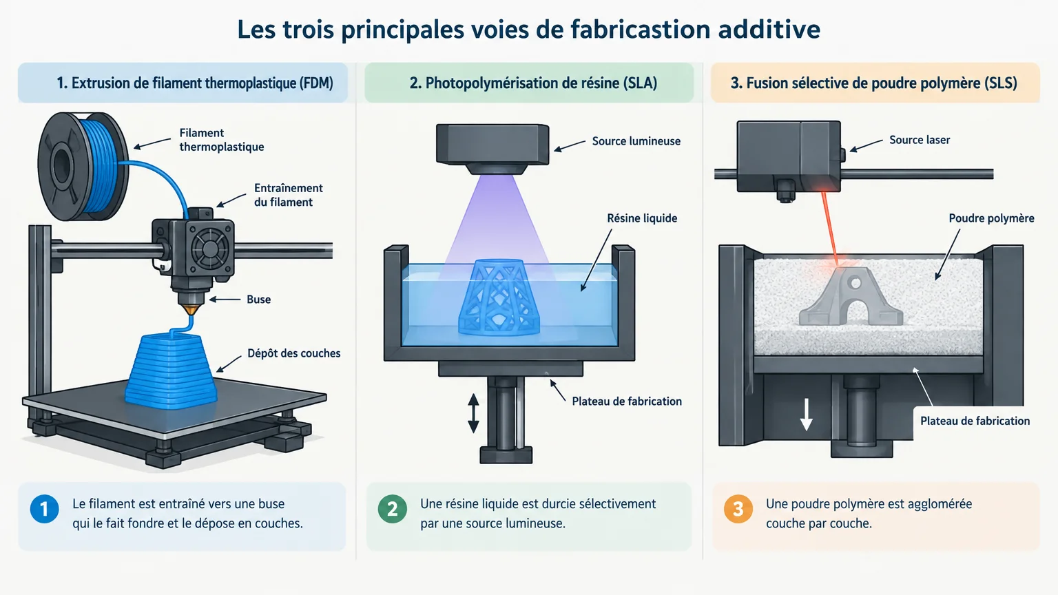 Matière pour imprimante 3D : guide complet des matériaux