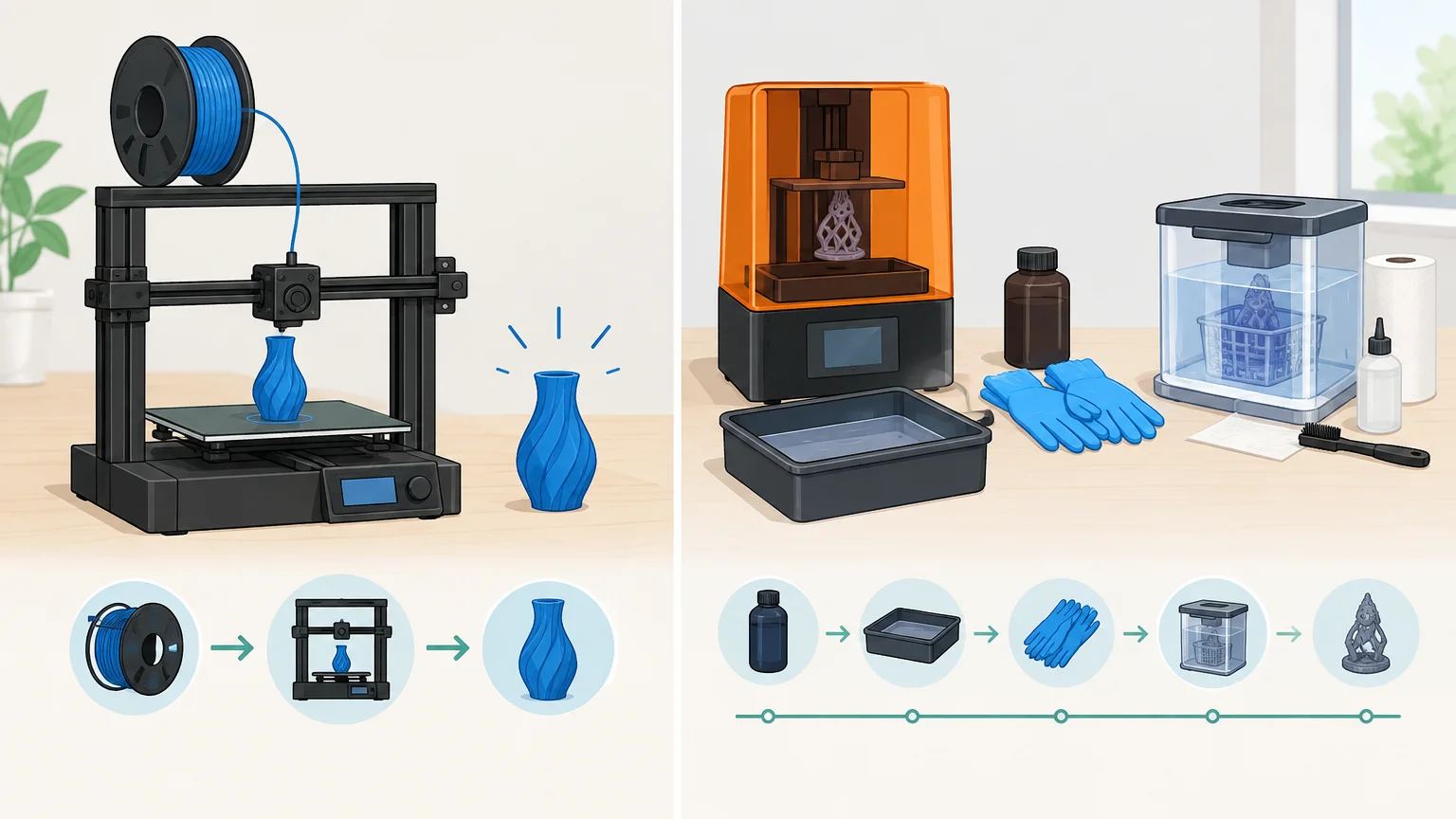Quelle solution simple pour débuter l’impression 3D chez soi ?