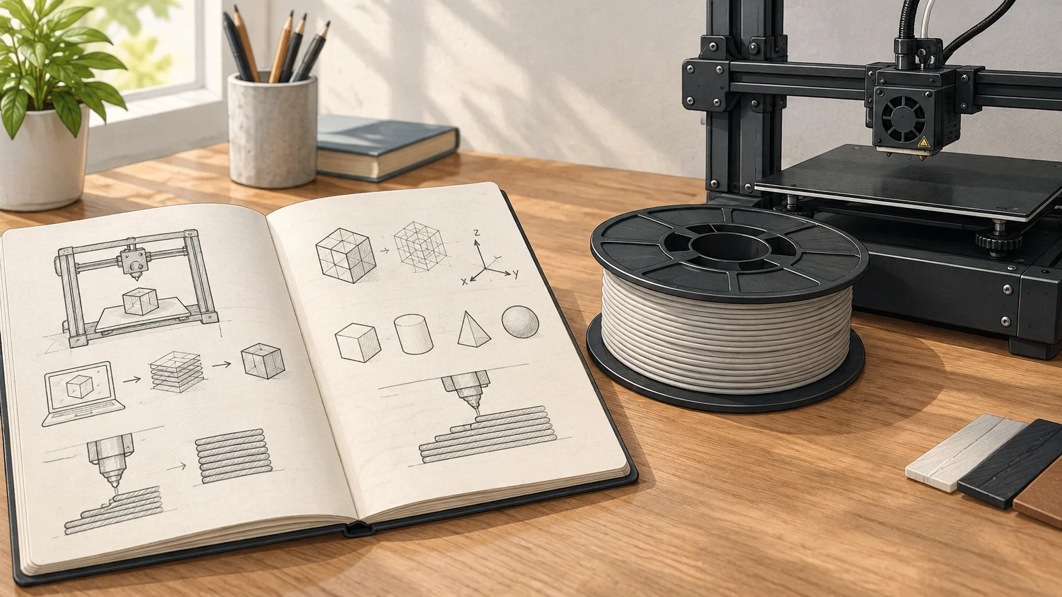 Make3DPrinting ou Polymaker : quel choix pour votre projet 3D ?