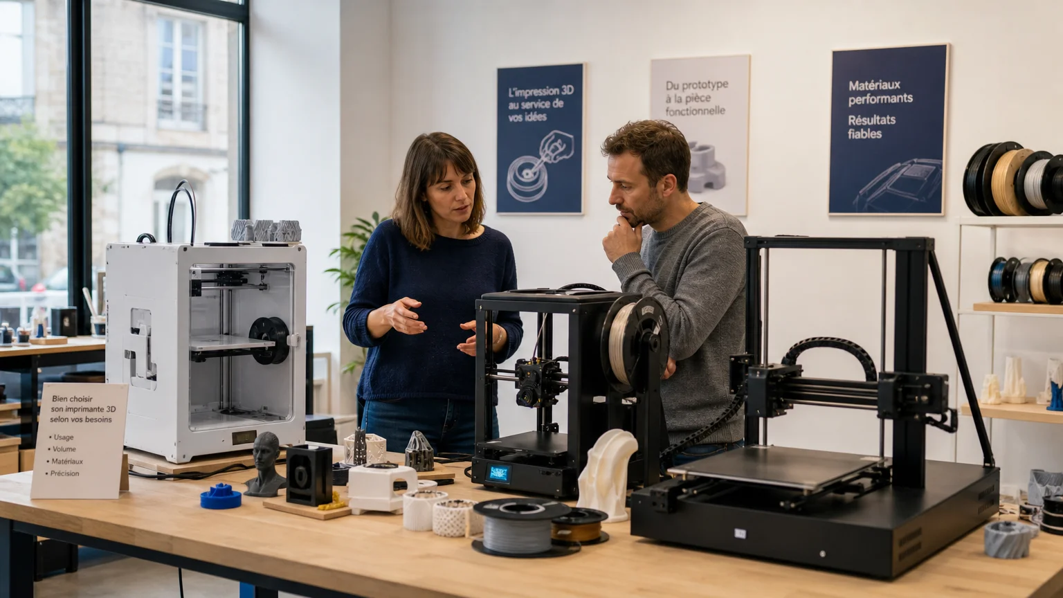 Magasin d’imprimantes 3D en France : guide d’achat pratique