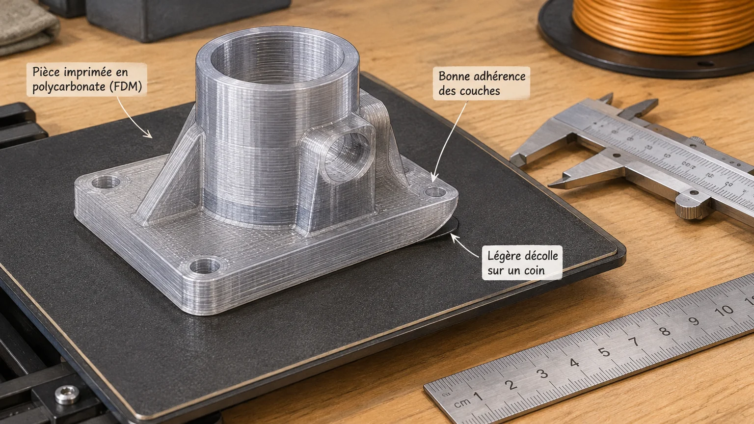 Filament PC pour imprimante 3D : guide pratique complet