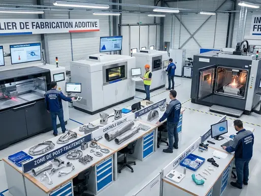 Impression 3D en France : panorama complet du marché en 2026